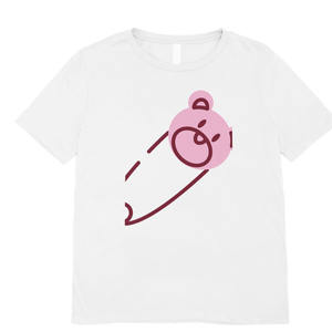 100% algodón, camiseta para hombre, ajuste holgado, camiseta impresa personalizada de calidad superior para hombre - Product Image 1