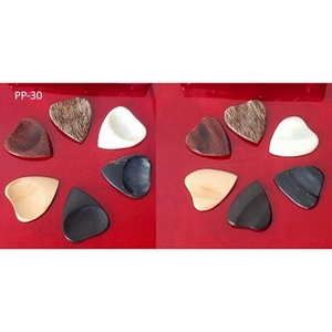 Púas de Guitarra Ecológicas de Cuerno de Búfalo con Púas de Cuerno de Buey Hechas a Mano de Primera Calidad para Guitarra Acústica, Se Acepta Logotipo Personalizado - Product Image 2