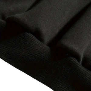 Sweats à capuche à séchage rapide et respirants, lavage à l'acide, impression personnalisée, basiques, coton mélangé, logo de haute qualité, fabriqué au Pakistan - Product Image 6