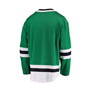 Mejor Venta de precio de fábrica Jersey de hockey sobre hielo suave al tacto a granel Jersey de hockey sobre hielo para ropa de adultos - Product Image 2