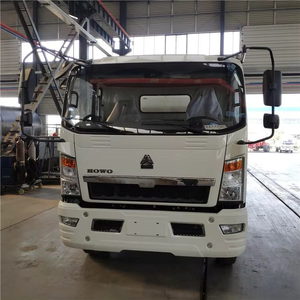 รถบรรทุกน้ำมือสอง 10 ตัน 4x2 เกียร์ธรรมดา สำหรับขนส่งน้ำดื่ม ถังสแตนเลส - Product Image 5