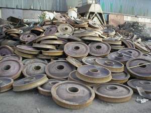 ราวมือสอง ms 1 & 2, HMS 2เศษเศษเหล็กหลอมหนัก/รางใช้แล้ว - Product Image 3