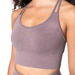 Conjunto de Yoga Personalizado al por Mayor, Conjuntos Deportivos de Alta Calidad, Ropa Deportiva de Poliéster para Mujer, Ropa Deportiva Activa para Exteriores, Conjunto de Leggings de Yoga 2026 - Product Image 5