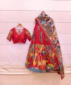 Simple Eid Collection Flair Gown with Embroidered Dupatta - Product Image 5
