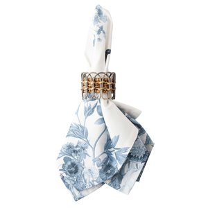 Anillo para Servilletas de Mimbre de Bucle Abierto, Venta Directa de Fábrica, Porta Servilletas de Mimbre Hecho a Mano, Accesorio Natural para Mesa de Comedor Elegante - Product Image 6