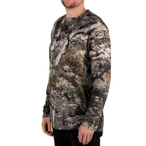 Camisetas de Manga Larga para Hombre, Sublimadas, Tejido de Punto, Acabado Suave, Anti-UV, Ecológicas, Elegantes, para Clima Cálido - Product Image 5