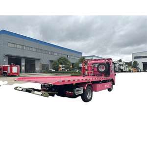 Camión de Rescate FAW 4x2 LHD con Elevador de Ruedas, Grúa de Remolque de Alta Calidad de 5 Toneladas, Usado, Transmisión Manual, Combustible Diésel - Product Image 1