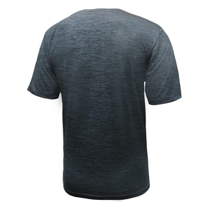 Uniformes de poliéster de malla fresca que absorbe la humedad 100% secado rápido ropa de fútbol para hombres de nuevo diseño al por mayor con mangas cortas - Product Image 4