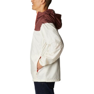 Chaqueta de Cuero Impermeable y Cortavientos Personalizada OEM para Hombre, Unisex, con Capucha, Talla Grande, para Correr al Aire Libre, Diseño Liso con Forro de Piel - Product Image 5