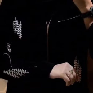 ชุดอาบายะออกแบบอย่างหรูหราสำหรับผู้หญิงมุสลิมแบบดั้งเดิมดั้งเดิมระบายอากาศได้ดีปักด้วยมือ - Product Image 1