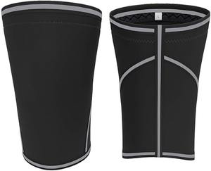 Reinforced Sports <b>Knee</b> Support <b>Sleeve</b> Custom Nylon <b>Compression</b> Fit for Adults Adjustable <b>Compression</b> Workout Gym Accessories - Product Image 4