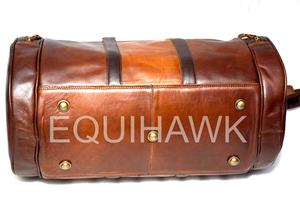 Vente en gros Bagages originaux en cuir d'extérieur sac de voyage sac de costume d'affaires sac de voyage pour hommes fabricant en Inde - Product Image 6