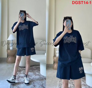 Conjunto de ropa de mujer de algodón suave producido de manera competitiva para el verano de 2024 Impreso con alta calidad y preferencial 100p - Product Image 2