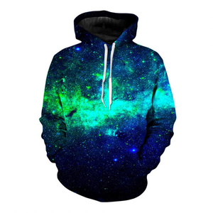 Factory Custom Your Design Sublimation Hoodies Streetwear Full Print Oversized <b>Polyester</b> <b>Hoodie</b> for Men - Product Image 4