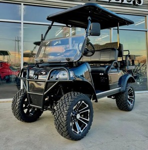 Elegante Carro de Golf de 5-6 Plazas con Energía de Litio de 48V |   Propulsión Eléctrica Suave, Autonomía de 50-70 km, Velocidad Máxima de 70 km/h - Product Image 1