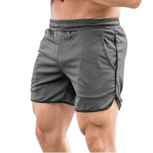 Custom Logo Men's <b>Boxer</b> Fitness Bodybuilding Shorts Summer Breathable Quick Dry Mesh for Gym Workout and Jogging - Product Image 1