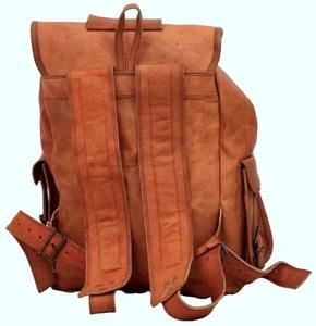 Handmade Vintage Genuine Leather Backpack <b>for</b> <b>Men</b> Women Personalized <b>Laptop</b> <b>Messenger</b> <b>Bag</b> <b>for</b> Travel Hiking College Fashionable - Product Image 2