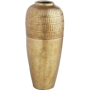 Florero de aluminio en tono plateado con alto valor de diseño hecho para planificadores de bodas estilistas o diseñadores florales - Product Image 2