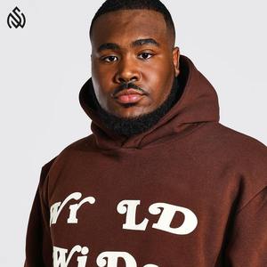 Fabricant pakistanais hommes Premium Hoodies Sweats à capuche unis coton surdimensionné bouffée impression sweat à capuche vierge - Product Image 4