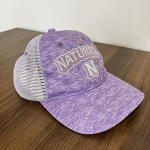 Casquette de camionneur décontractée ajustable de couleur violette pour femme, avec logo brodé, en tissu de coton, fabrication vietnamienne, marque privée - Product Image 1