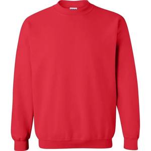 เสื้อสเวตเชิ้ตคอกลมสีพื้นเรียบง่ายสำหรับผู้ชาย แขนยาว ผ้าฟลีซ - Product Image 4