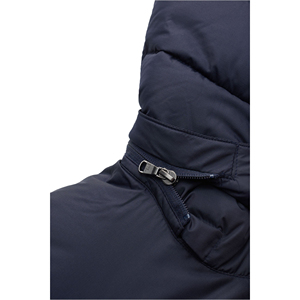 Chaqueta acolchada azul personalizada de alta calidad para hombre, ropa de calle impermeable con sudaderas con capucha para invierno - Product Image 6