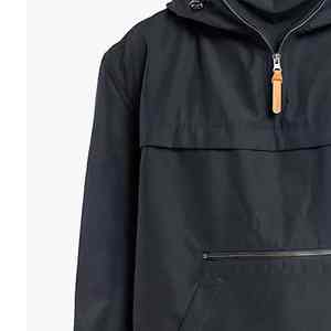 Chaqueta Cortavientos Impermeable de Poliéster con Media Cremallera, Diseño Camuflaje, Bolsillo Canguro, Unisex, Personalizable OEM - Product Image 6