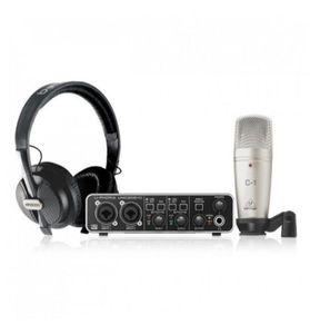 Beh - ringer U‑PHORIA STUDIO PRO Ensemble d'enregistrement - Product Image 1