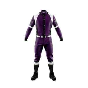 Uniforme de bola Base hecho a medida de diseño profesional para hombres 100% sublimación de poliéster ropa de buena calidad uniforme de béisbol para hombres - Product Image 5