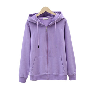 Sweat à capuche zippé d'hiver pour homme personnalisé, 100% coton molletonné, fournisseur OEM, mode streetwear, impression de logo, prêt à expédier, vente en gros - Product Image 2