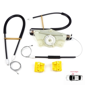 Kit de réparation de lève-vitre électrique BWR559, porte droite, pour Golf MK4 1J1 1997-2006, 2/3 portes, hayon 1J3837462 - Product Image 1
