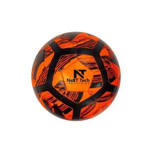 ลูกฟุตบอลเย็บมือ Next Tech Professional Match Ball สำหรับการแข่งขัน พร้อมดีไซน์และโลโก้แบบกำหนดเอง รุ่น NTI-MB-817 - Product Image 1