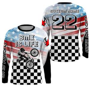 T-shirt de course Pit Crew personnalisé en sublimation, respirant, imprimé par sublimation, idéal pour l'été – Vente en gros - Product Image 4