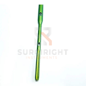 Clavo de Aleación de Titanio Alargado No Esterilizado para Instrumento Ortopédico de Antirrotación Femoral Proximal de Surgiright - Product Image 2