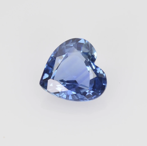 Zafiro Azul Natural, Corte Facetado en Forma de Corazón, Gema Suelta para Joyería, Precio de Fábrica, Certificado, de 3mm a 7mm - Product Image 2