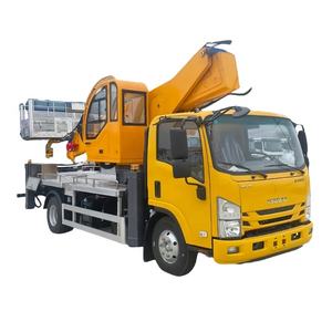 Truk <span class=keywords><strong>Platform</strong></span> Kerja Udara Isuzu 35m, Truk <span class=keywords><strong>Platform</strong></span> Kerja Teleskopik Hidrolik yang Dipasang di Truk dengan Isuzu - Product Image 1