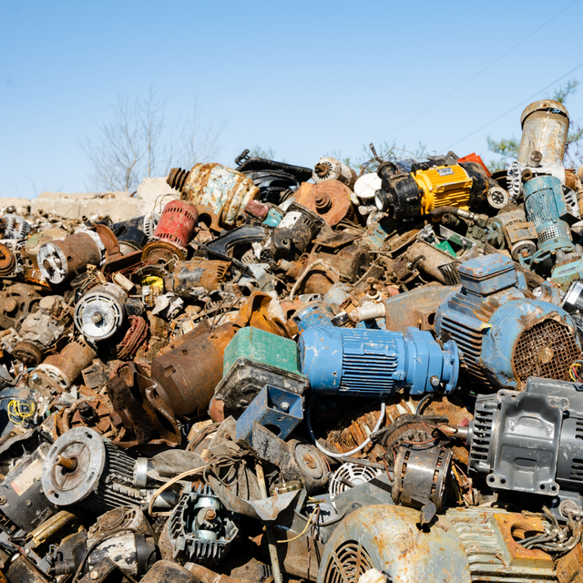 Wholesale Electronic AC Fridge Compressor Scrap Electric Motor Scrap Full Copper Starters Alternators Generators Recycling HMS