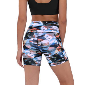 Hot Sale Running Yoga <b>Shapers</b> <b>Shorts</b> printed Seamless Yoga Biker <b>Shorts</b> Workout Butt Lifting High Waist Women Gym Sports <b>Shorts</b> - Product Image 3