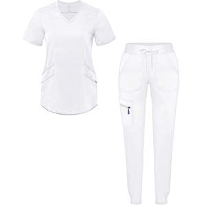 Uniforme médico personalizado para hombre, uniforme de hospital con bolsillo y gancho de identificación - Product Image 5