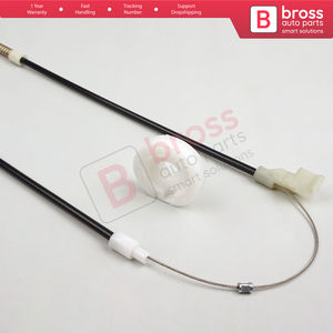 ชุดซ่อมกระจกไฟฟ้า BWR5118ชุดซ่อมประตูหลังขวาสำหรับ VW MK3กอล์ฟ1H1 1H5 1991-1998 5ประตู Vento Jetta 1H2 1992-1999 - Product Image 6