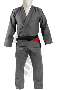 Uniformes de Jiu-Jitsu personnalisables et durables pour le karaté et les arts martiaux, 100% coton unisexe avec logo personnalisé et tissu de 320 g - Product Image 4