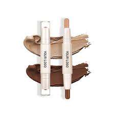 ODM al por mayor, lápiz de maquillaje de doble punta con sombra de ojos metálica luminosa en seco de alta pigmentación y brillo - Product Image 2