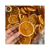 Produk baru pasokan pabrik buah kering kering pengiris jeruk kering kering untuk minum teh atau pewangi