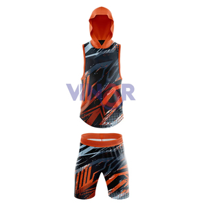 Uniforme de Fútbol 7 contra 7 Juvenil Transpirable al por Mayor con MOQ Bajo, Último Diseño Ligero para Entrenamiento, Servicio OEM - Product Image 1