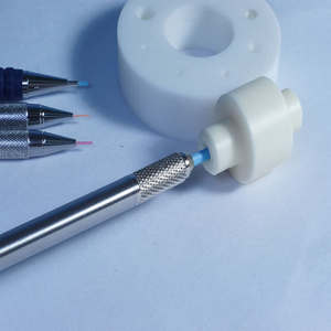 Pierres abrasives de différentes granulométries pour le polissage, mini-pierres en fibre céramique, porte-outils OEM - Product Image 3