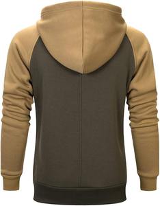 Sudadera con capucha de entrenamiento atlético de talla grande para hombre de alta calidad personalizada Jersey sin mangas ajustado Ropa deportiva sólida anticontracción - Product Image 2