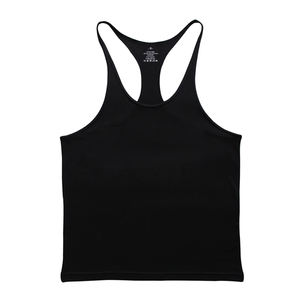 <b>Men's</b> New Summer Fitness Tank Top Quick Dry Eco-Friendly 100% Cotton Workout Running Vest Casual Basketball Wear Fashion - Product Image 5