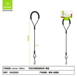 80cm CORREA Steel Wire <b>Dog</b> <b>Leash</b> Premium Pet <b>Leashes</b> - Product Image 2