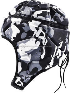 Casco de rugby personalizado, casco acolchado suave, bandera 7v7, protector de cabeza de fútbol, protección de cabeza de fútbol, casco protector suave de fútbol - Product Image 3