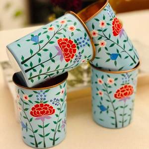 Vaso de cobre puro de alta calidad con copa de vino Nueva mirada a los beneficios de precio razonable del agua potable - Product Image 5